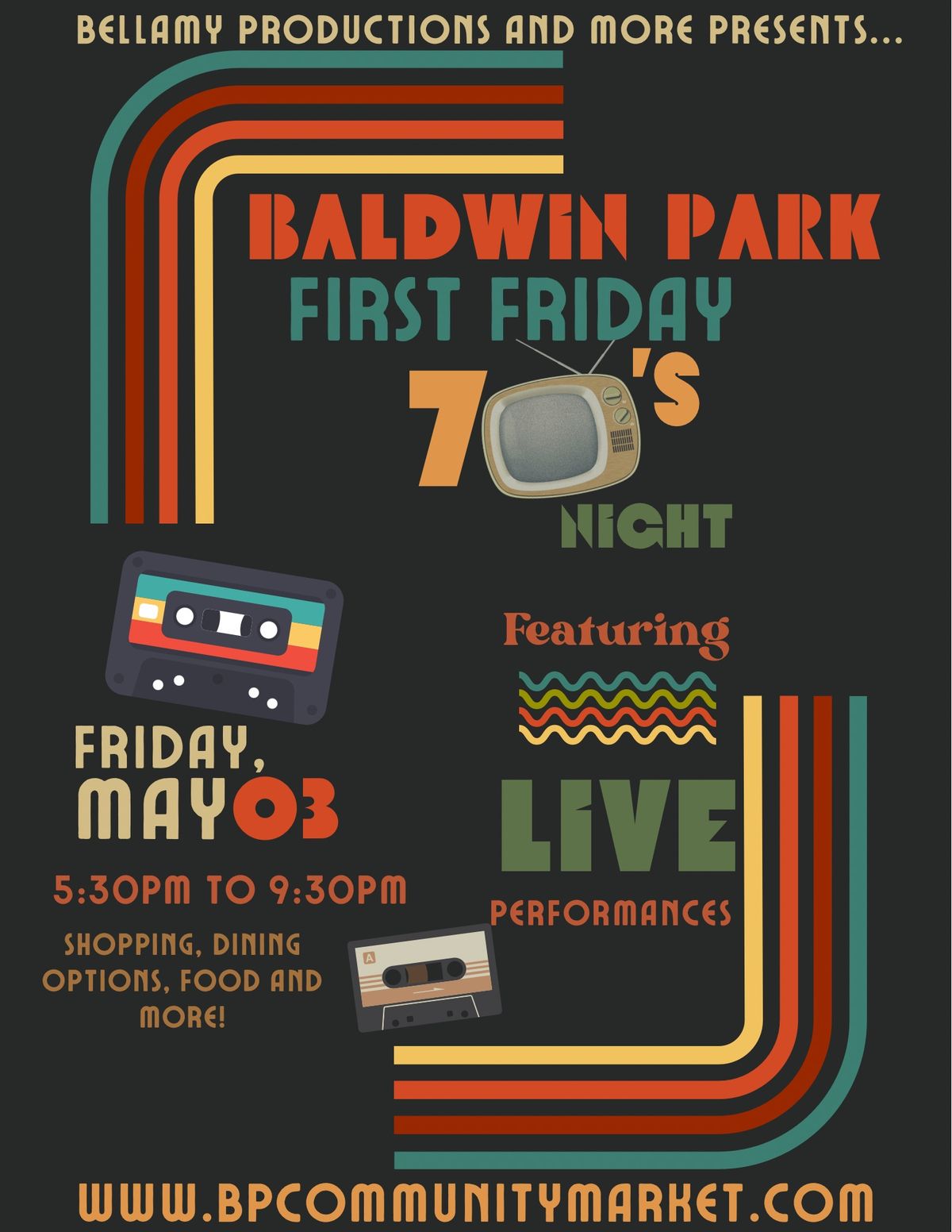 First Fridays at Baldwin Park