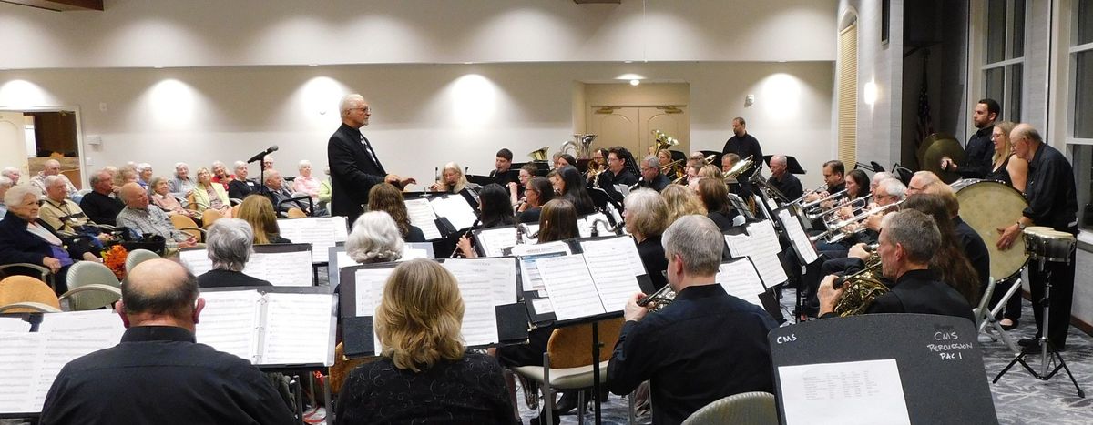 Eden Prairie Concert Band at Minnetonka Senior Center