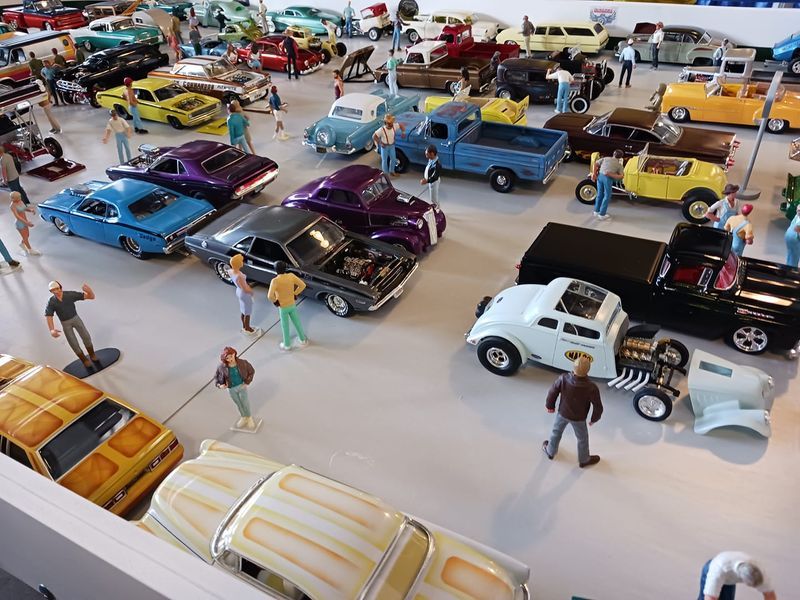 GSTA Rod & Custom 1\/24-25th Scale Model Car Spectacular