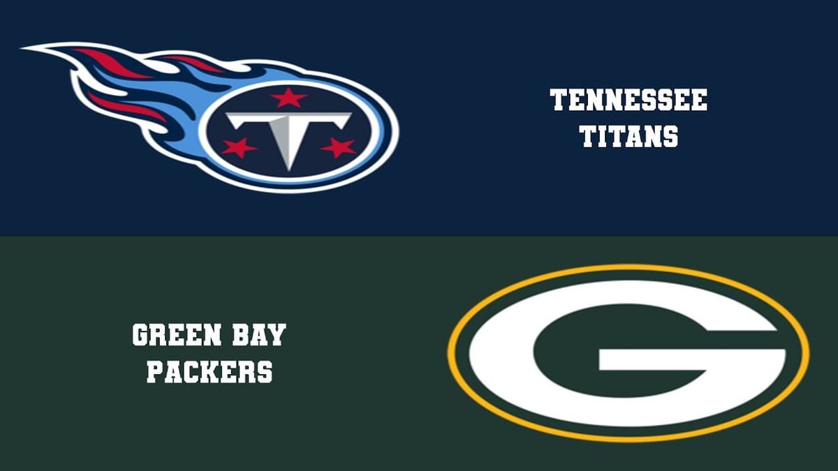 Week 3 Packers v Titans