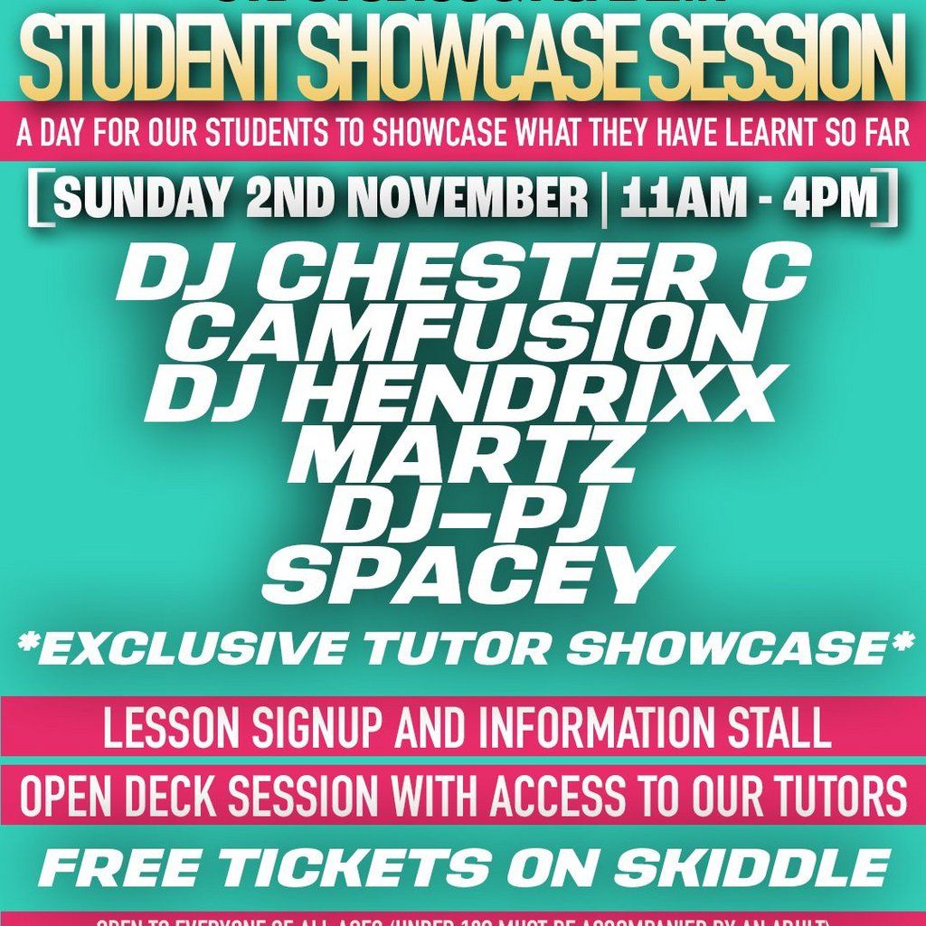 Student DJ Showcase Session 2.0 - OTD Academy