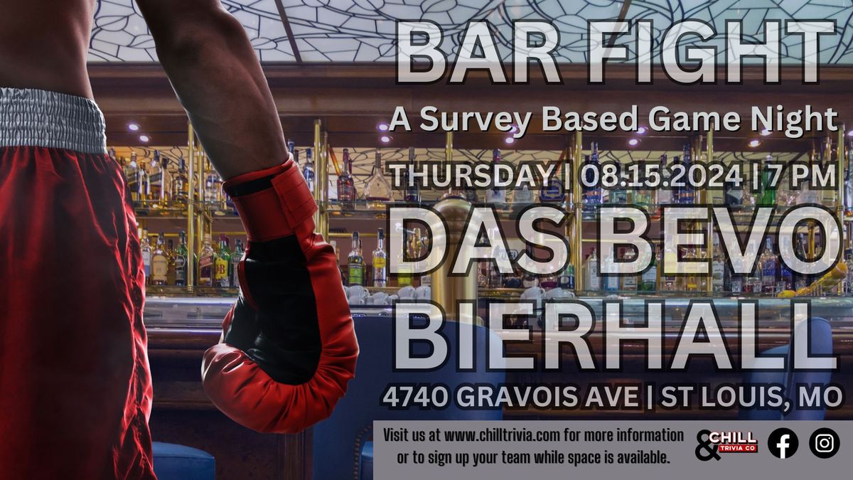 Bar Fight Trivia @ Das Bevo