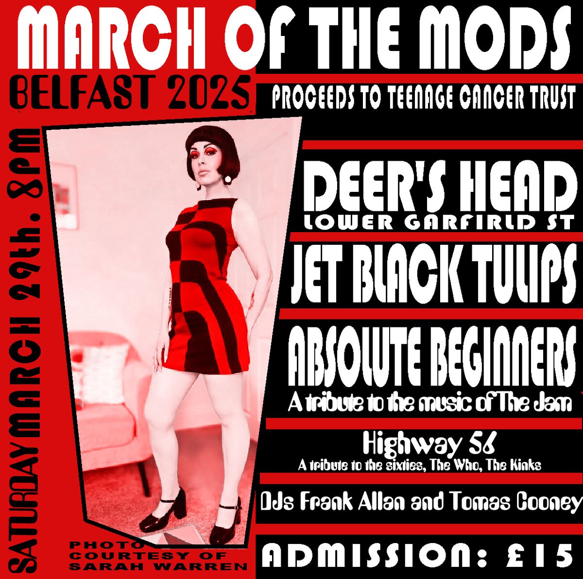 BELFAST MARCH OF THE MODS