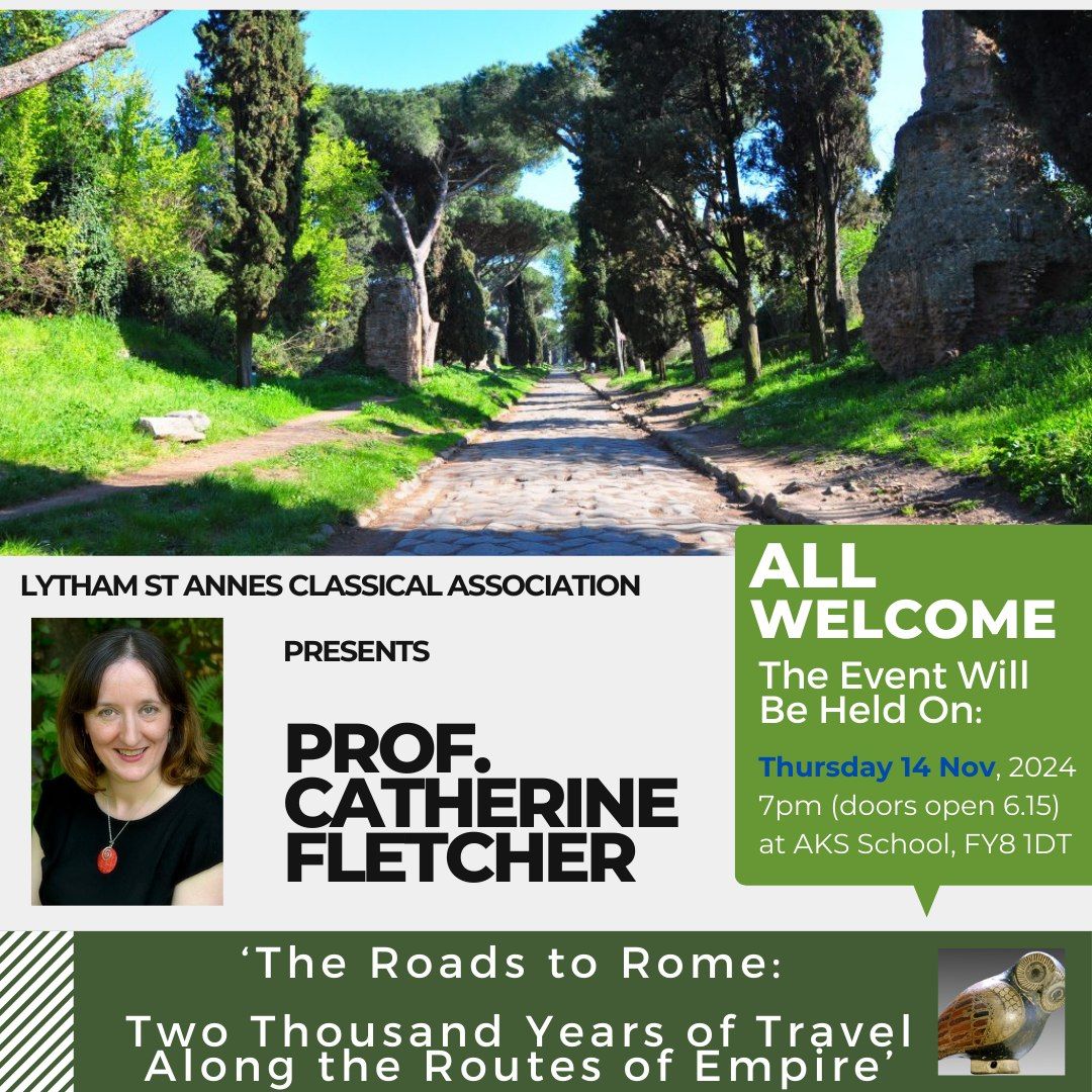 Catherine Fletcher on Roads to Rome