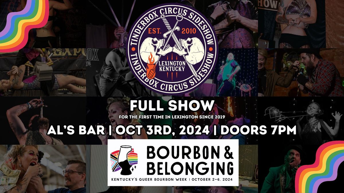 Tinderbox Circus Sideshow: Your Kentucky Fried Queerdos!