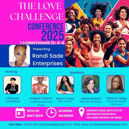 The Love Challenge Women's Conference Pre Mother's Day Celebration