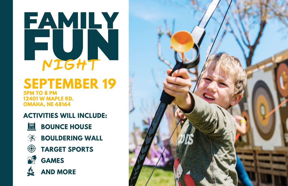 Family Fun Night at the Durham Scout Center