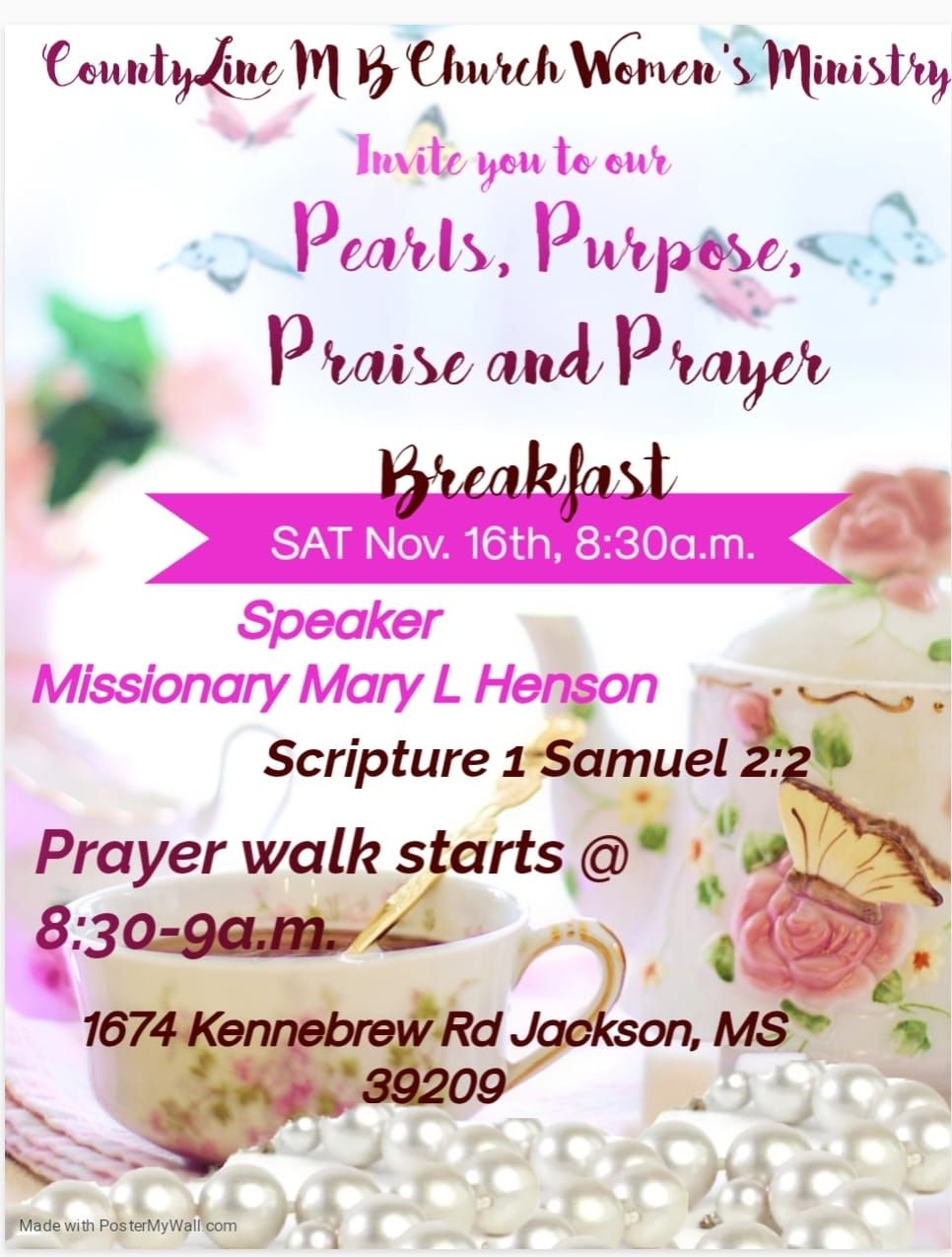 Women's Day 2024 Prayer Breakfast