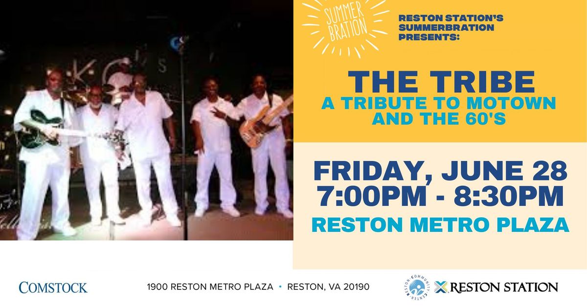 The Tribe- A Tribute to Motown! FREE CONCERT!