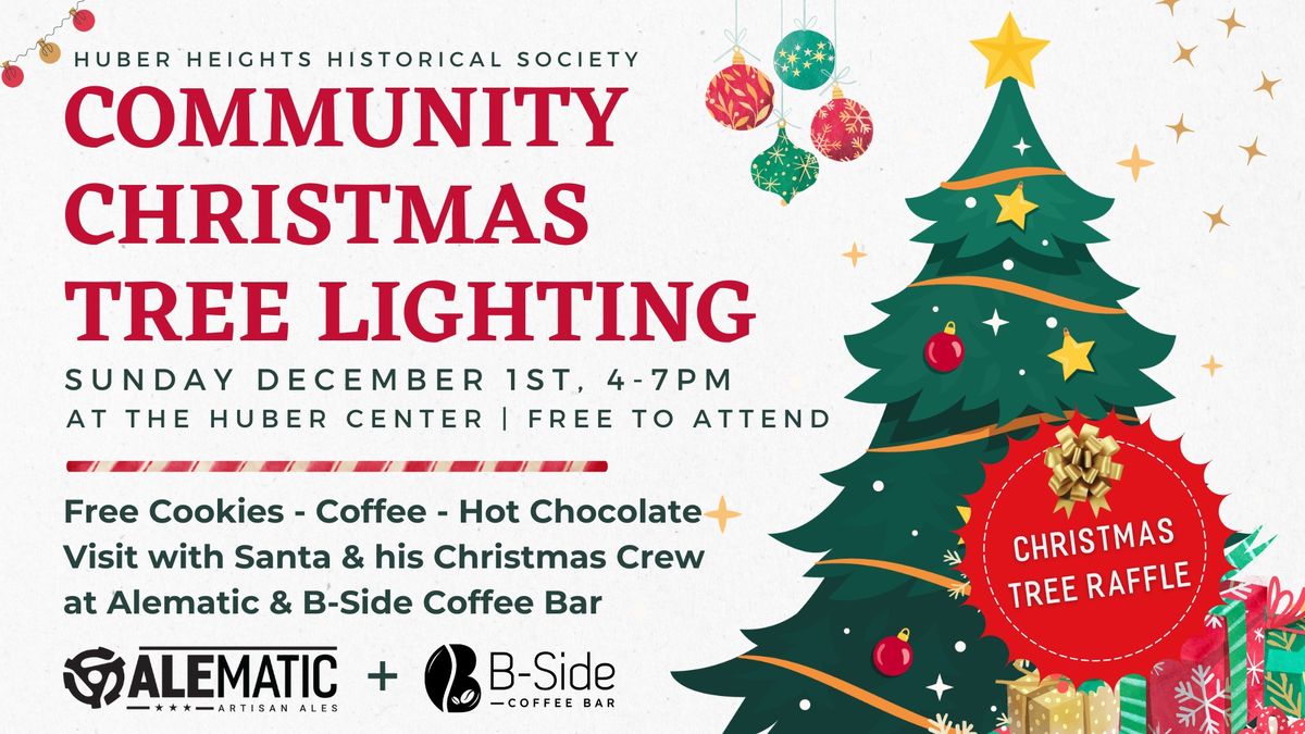 Community Christmas Tree Lighting Celebration