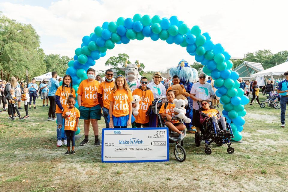 Walk For Wishes Tampa 2023, 1701 N Highland Ave, Tampa, FL 33602