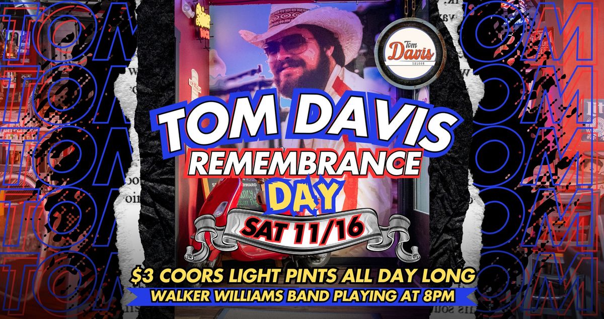 Tom Davis Remembrance Day\u2764\ufe0f