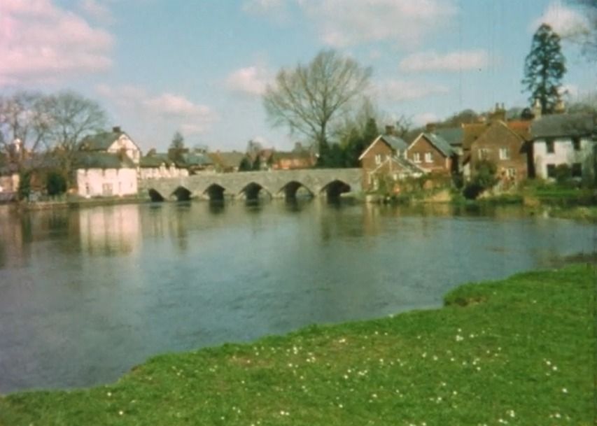 Fordingbridge on Film-Town Hall