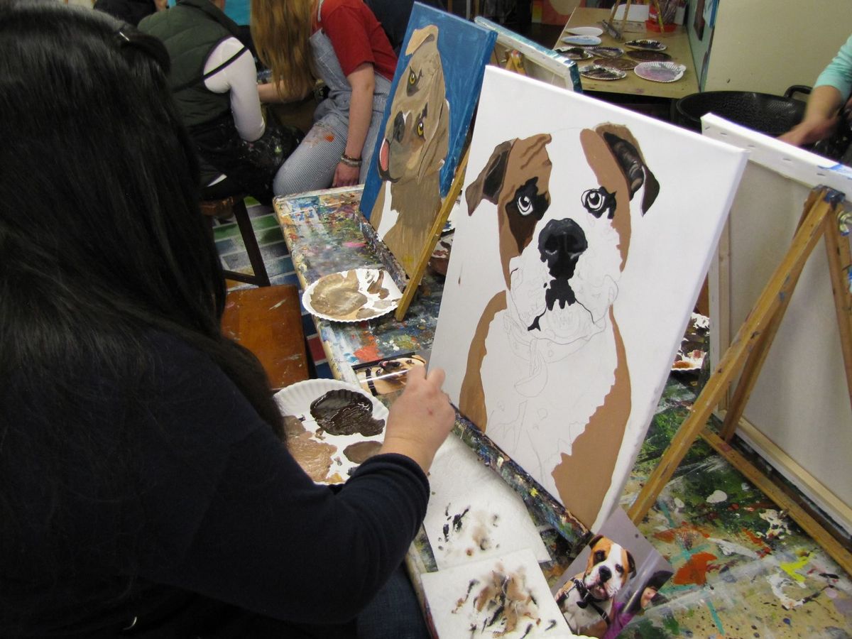 Paint your Pet @ Morris & Mae