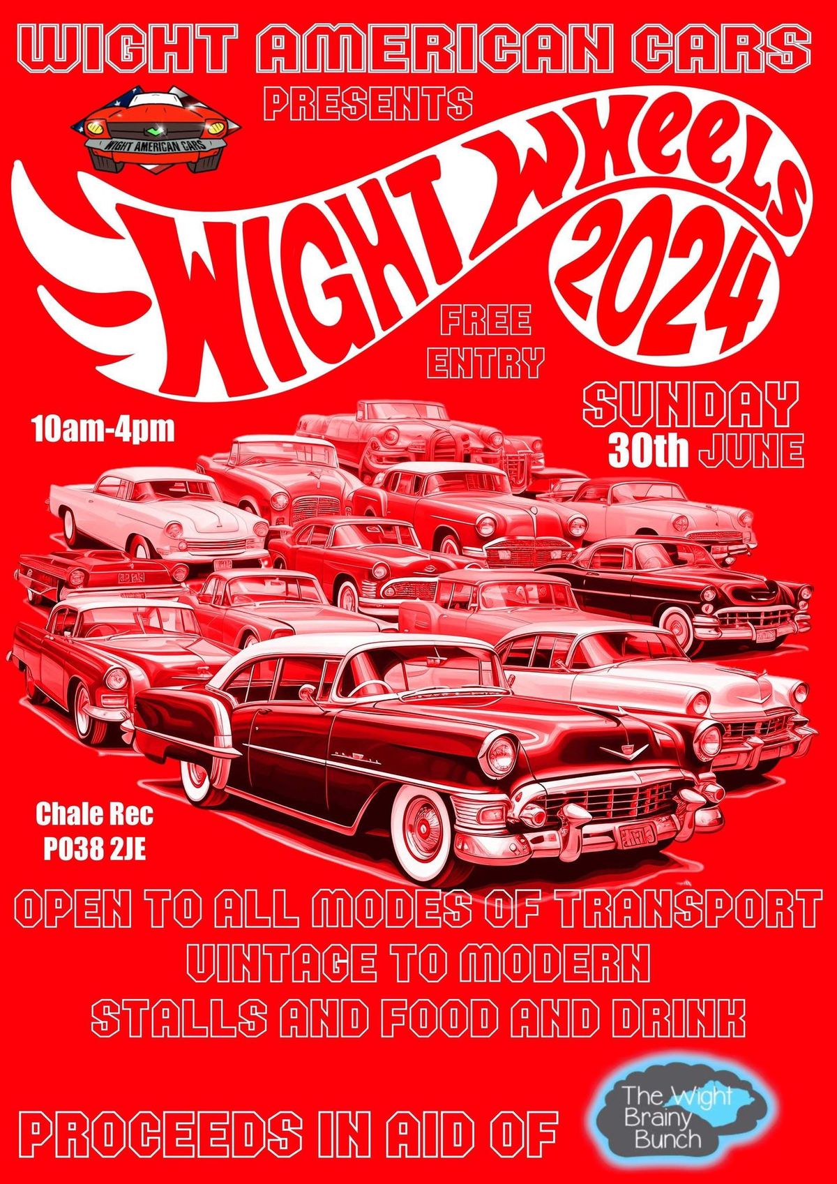 Wight Wheels 2024 presented by Wight American Cars