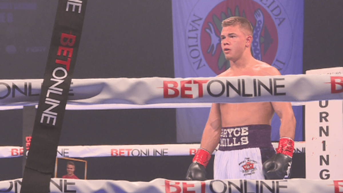 Bryce Mills Boxing