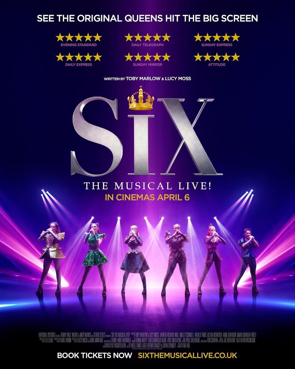 Six the Musical Live! (Film)