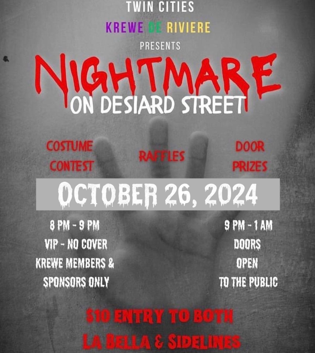 Nightmare on DeSaird