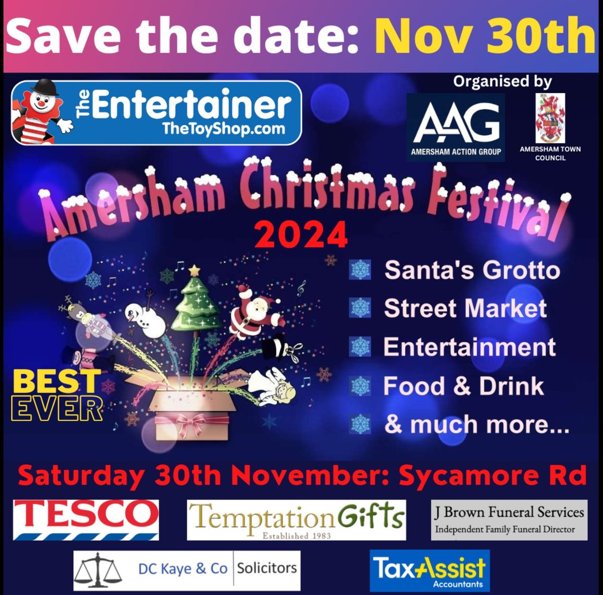 Amersham Christmas Festival