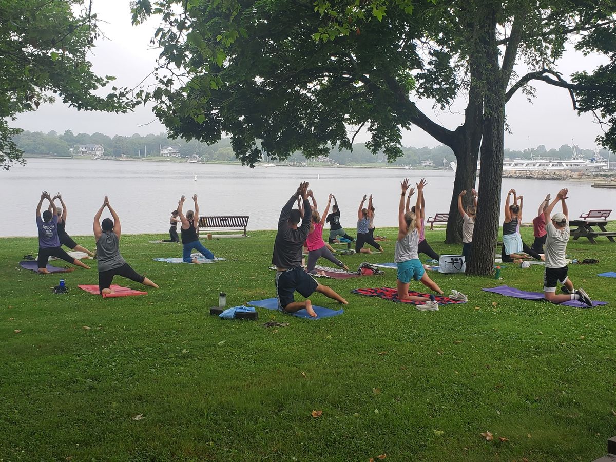 Waterfront Wellness aka Yoga in the Park