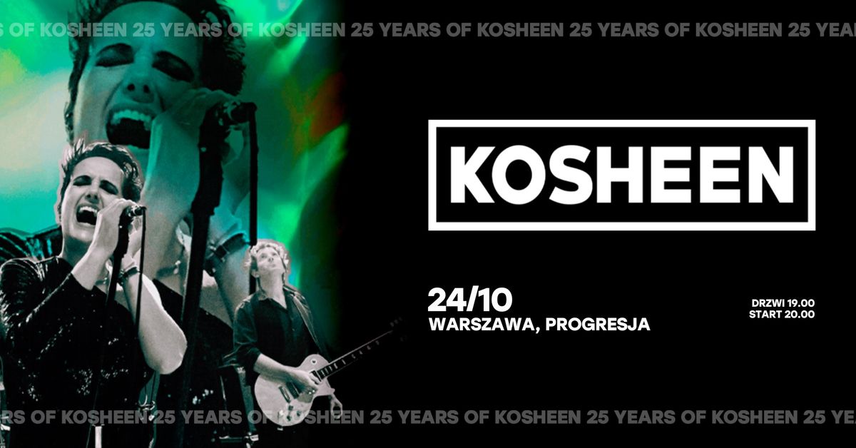 Kosheen \/ WARSZAWA - Progresja