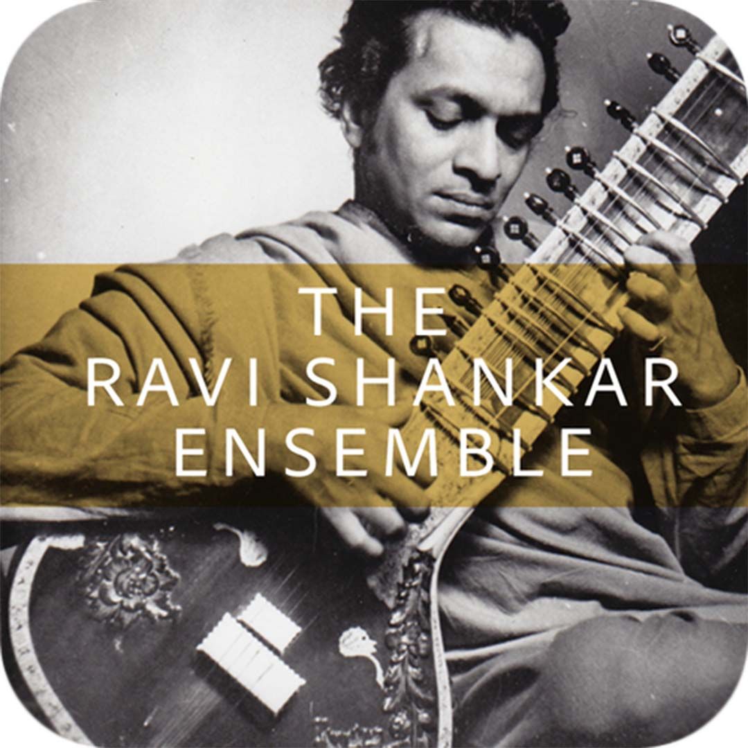 The Ravi Shankar Ensemble at Alex Theatre - CA