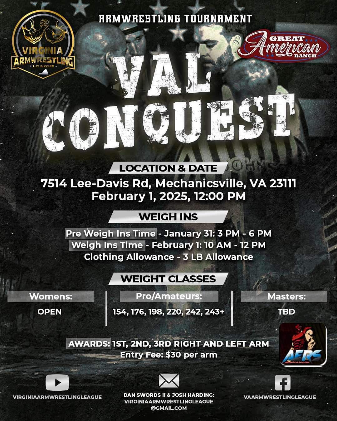 VAL: CONQUEST 2025