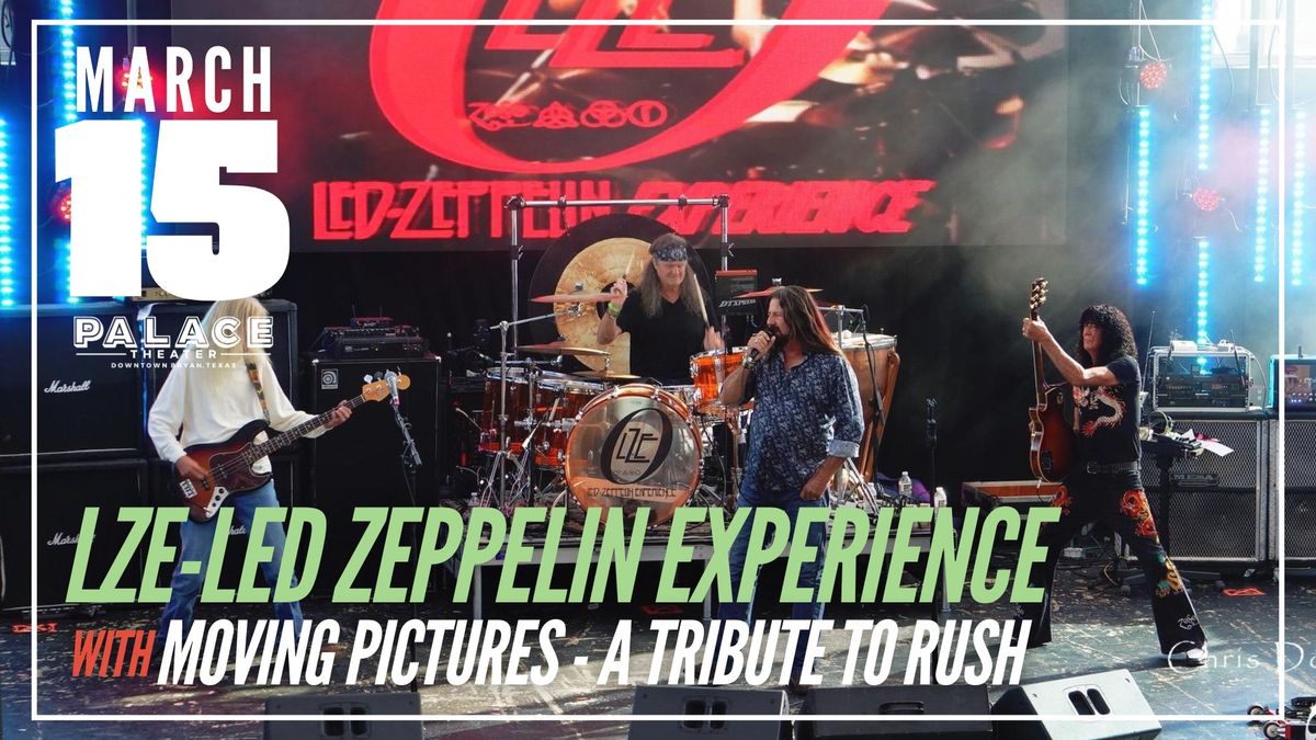 Tribute Night at The Palace Theater with Led Zeppelin and Rush 