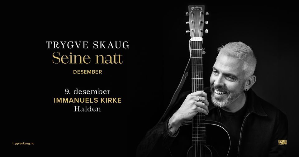 Trygve Skaug \/ Seine Natt Desember \/ Halden