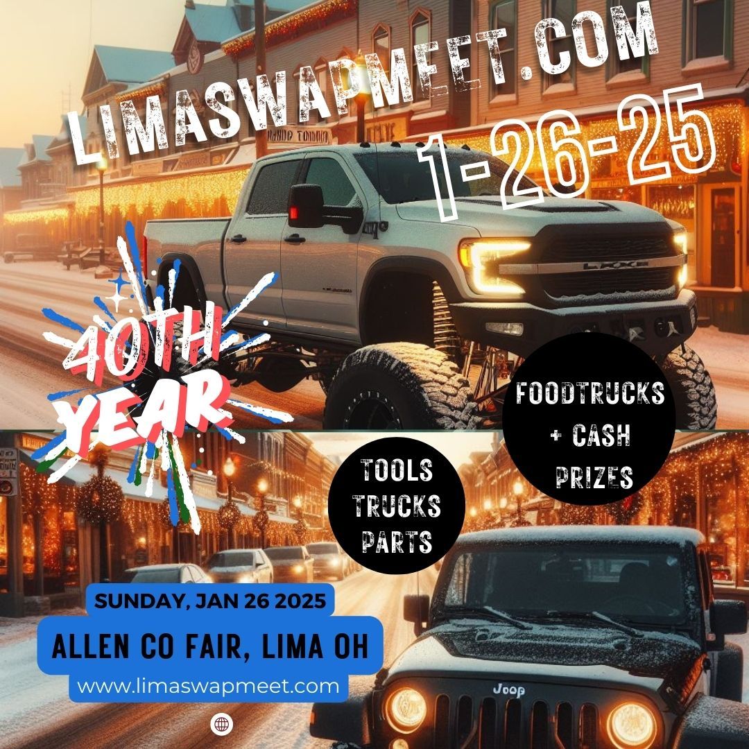 40th Annual LimaSwapMeet.com presented by Sunoco