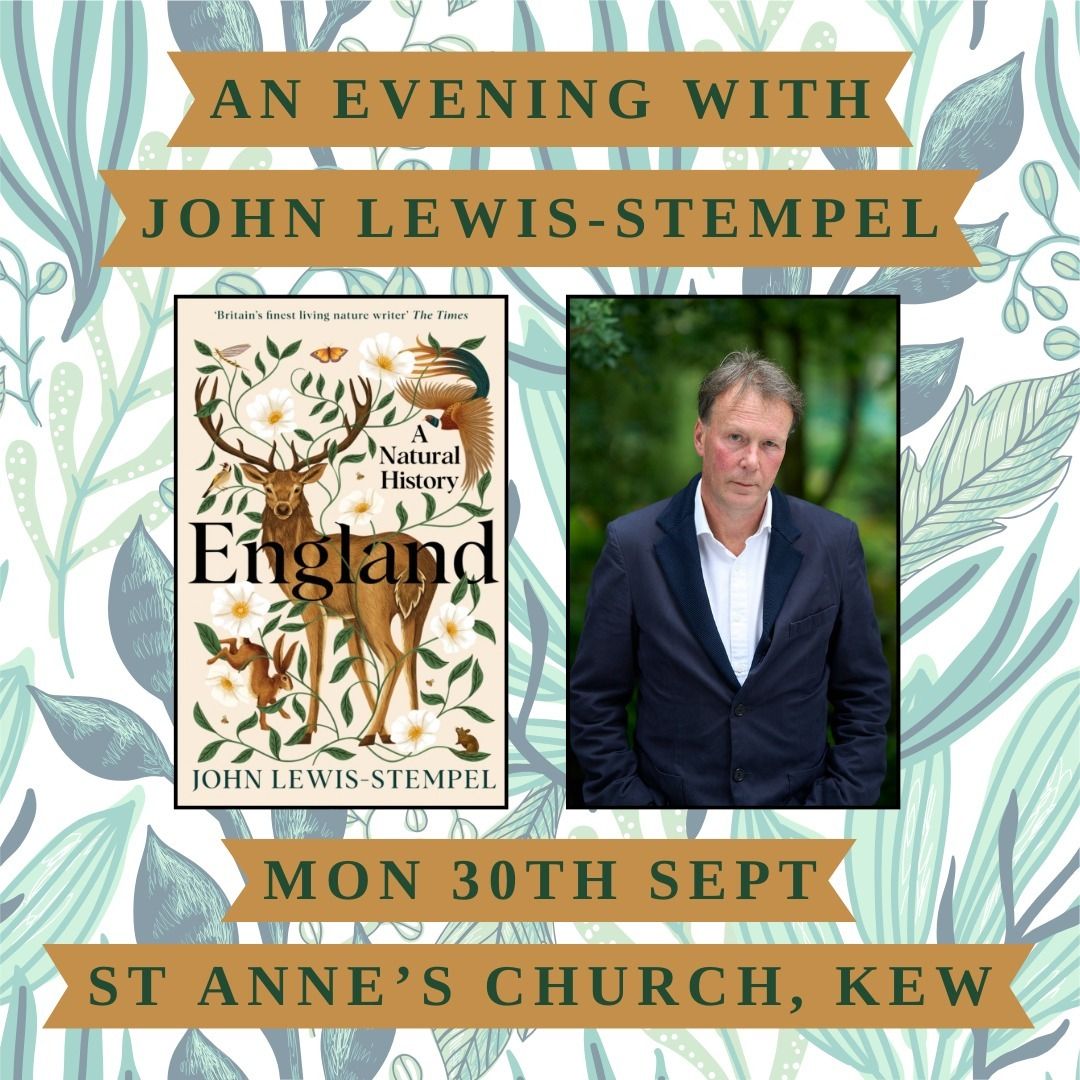 An Evening with John Lewis-Stempel