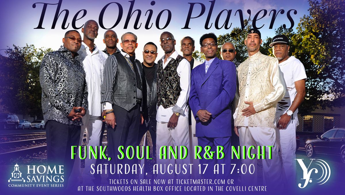 The Ohio Players at Victoria Theatre-OH