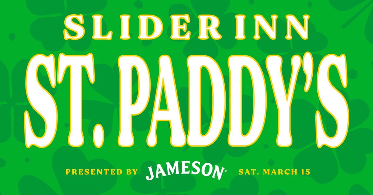 Slider Inn St. Paddy's \ud83c\udf40