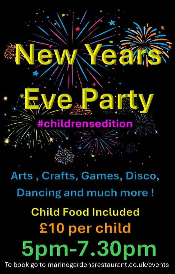 Children\u2019s NYE party