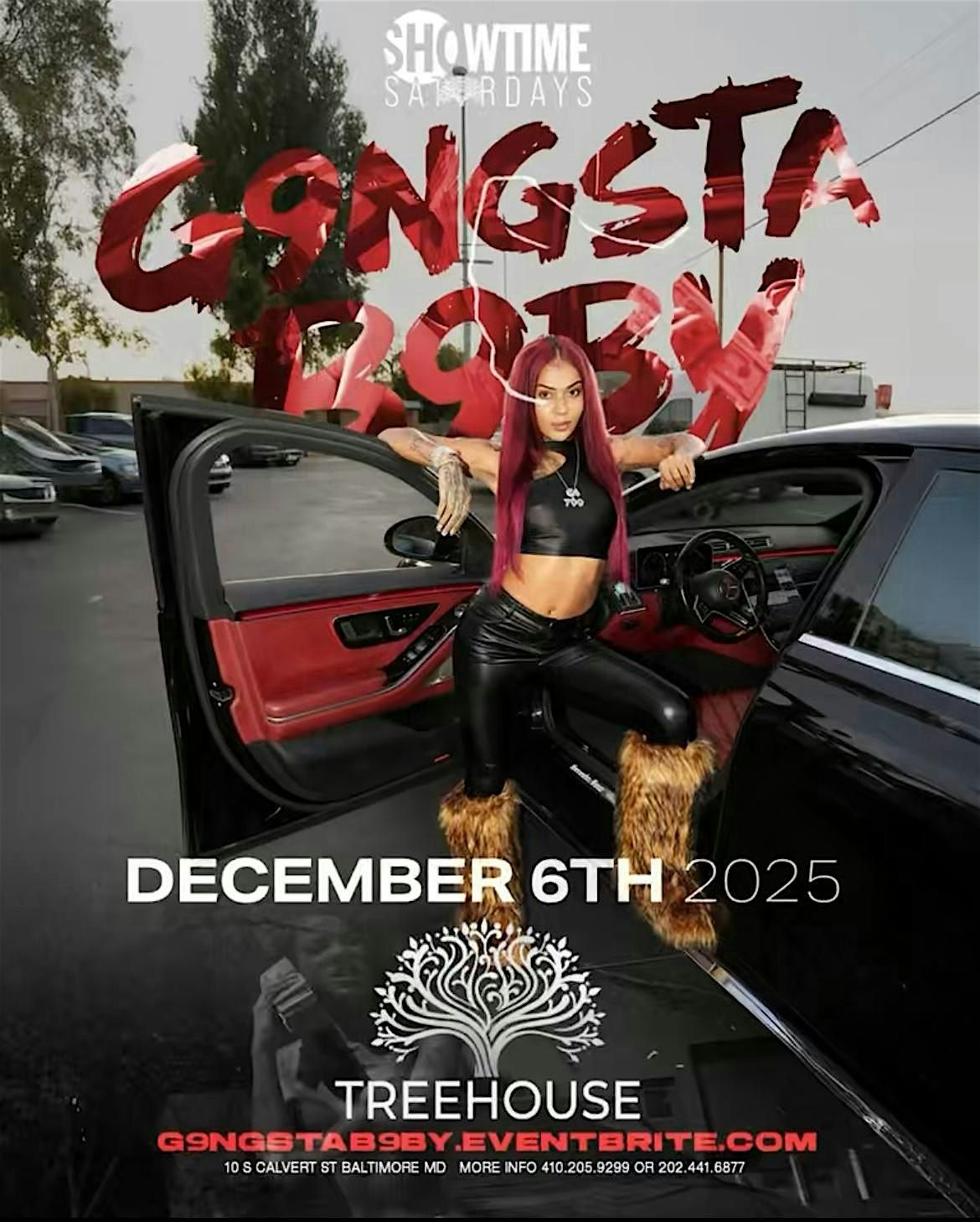 G9ngsta B9by & Friends hosts #ShowtimeSaturdays at Treehouse