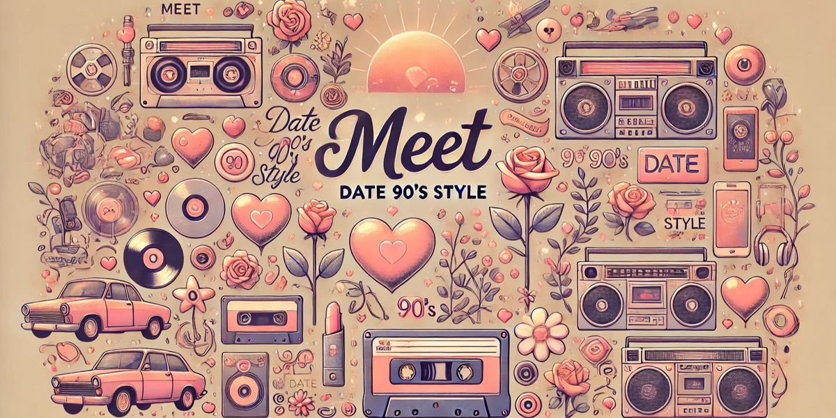 Meet : Date - 90's style (Bengaluru)