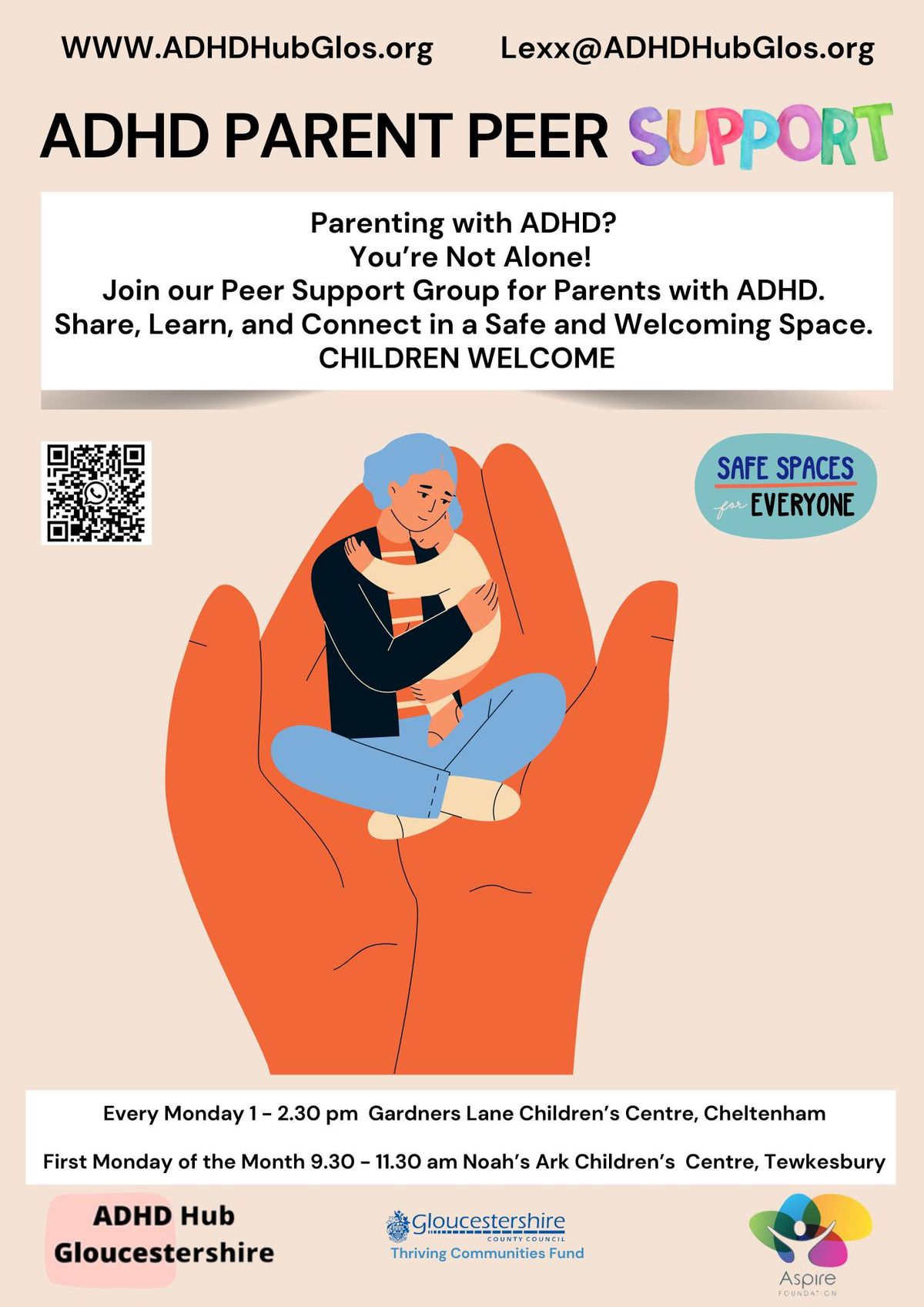 ADHD Parent Peer Support Group 