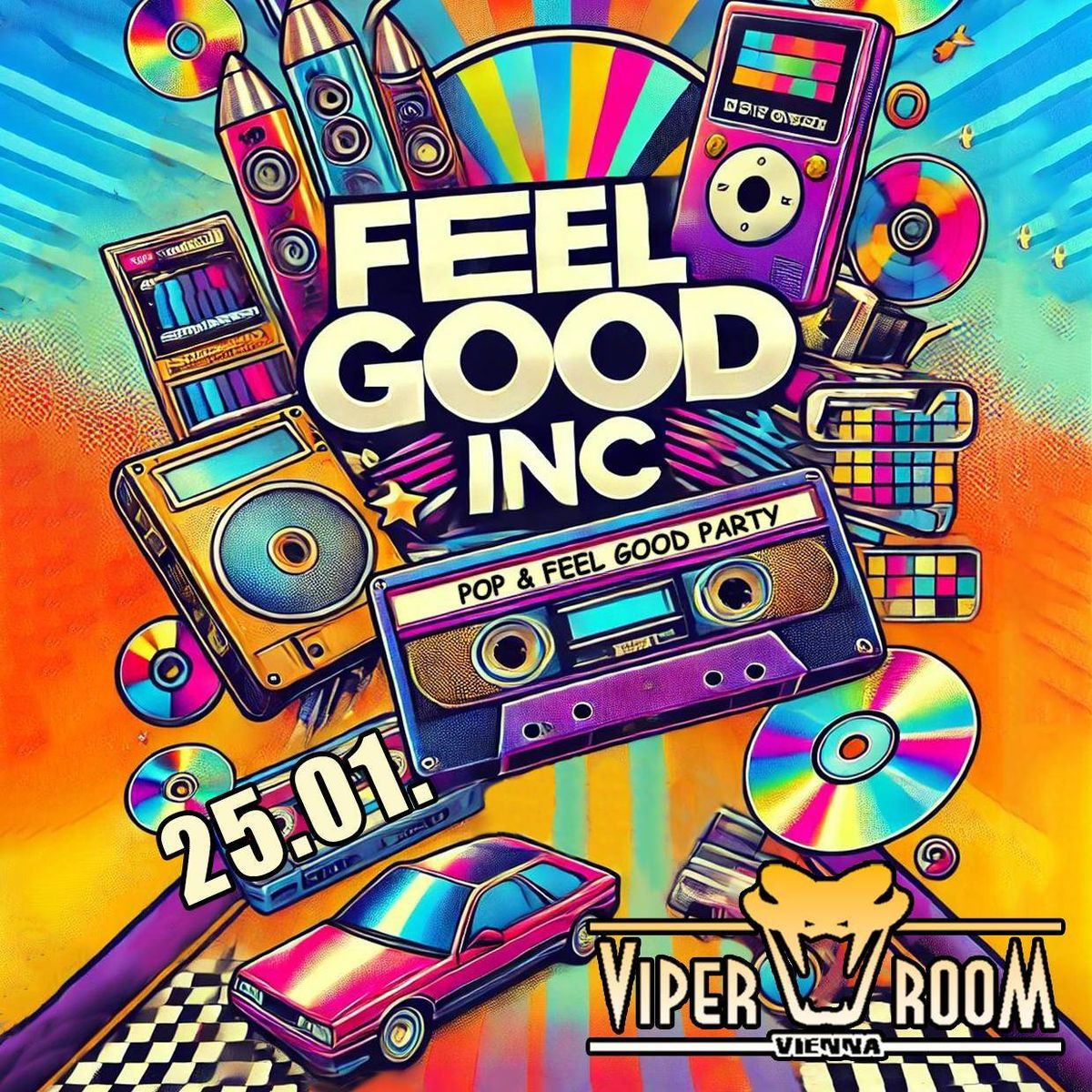 Feel Good Inc. - Pop & Feel Good Party