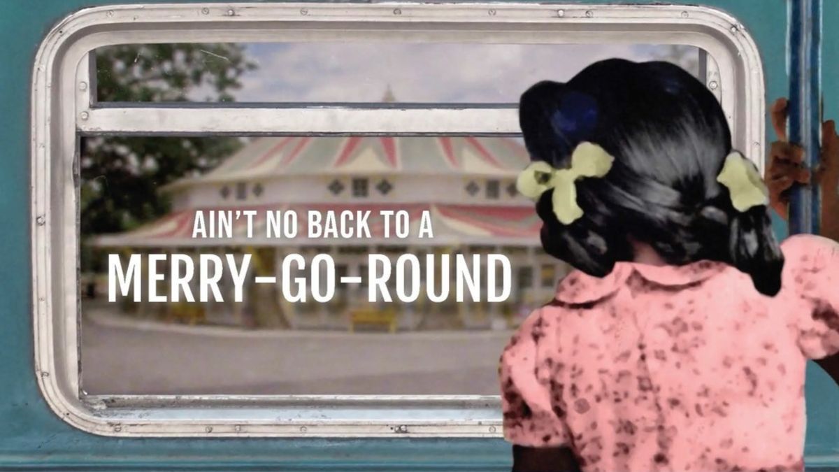 Ain\u2019t No Back to a Merry-Go-Round Screening and Talkback