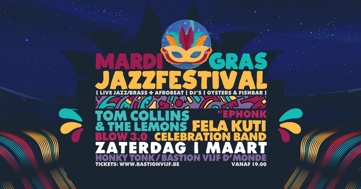 Mardi Gras Jazzfestival Dendermonde