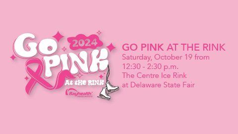 Go Pink at the Rink