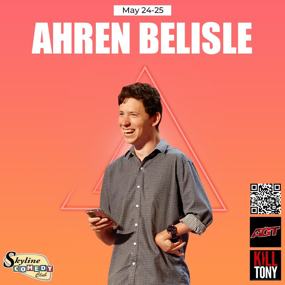 Ahren Belisle at Skyline Comedy Club