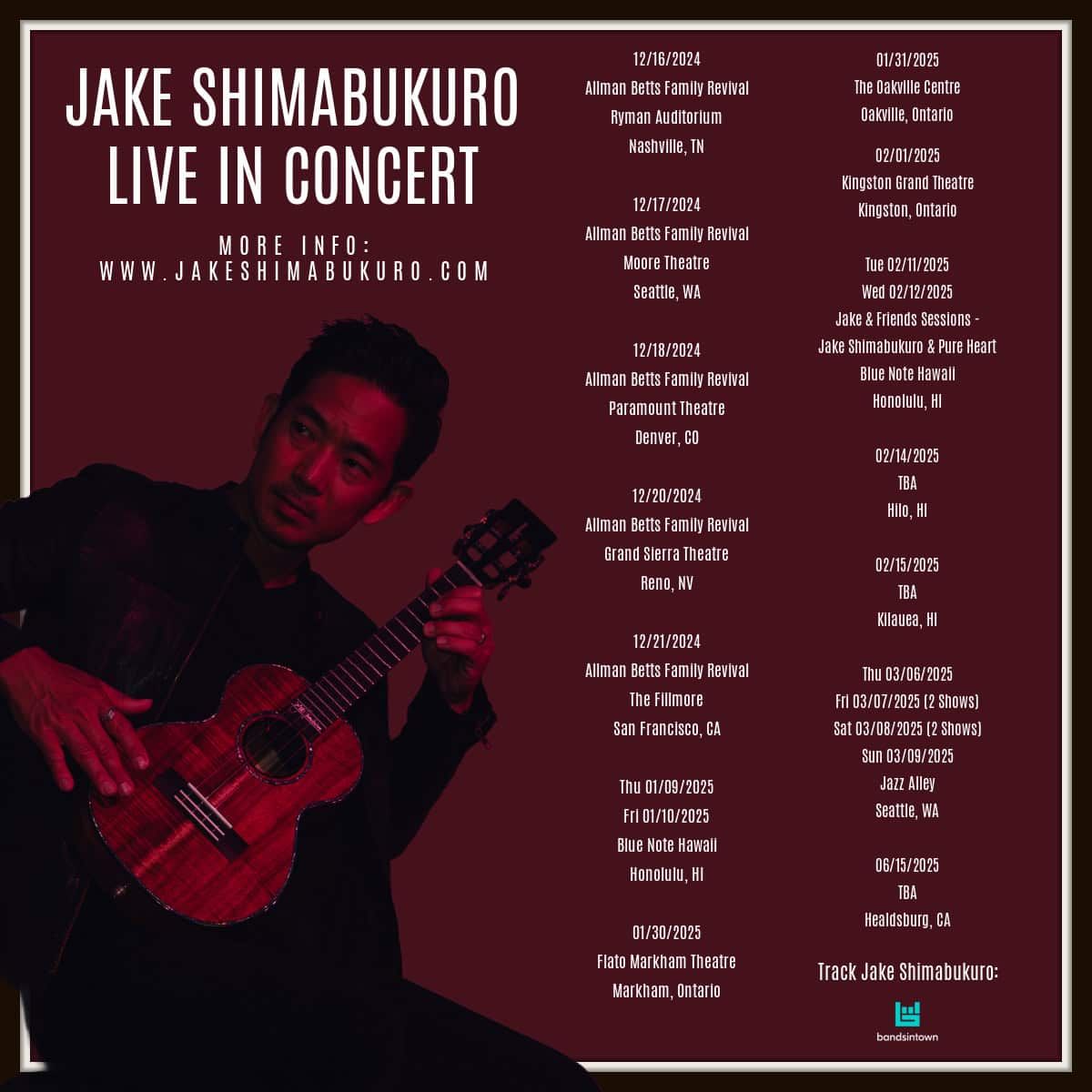 Jake Shimabukuro