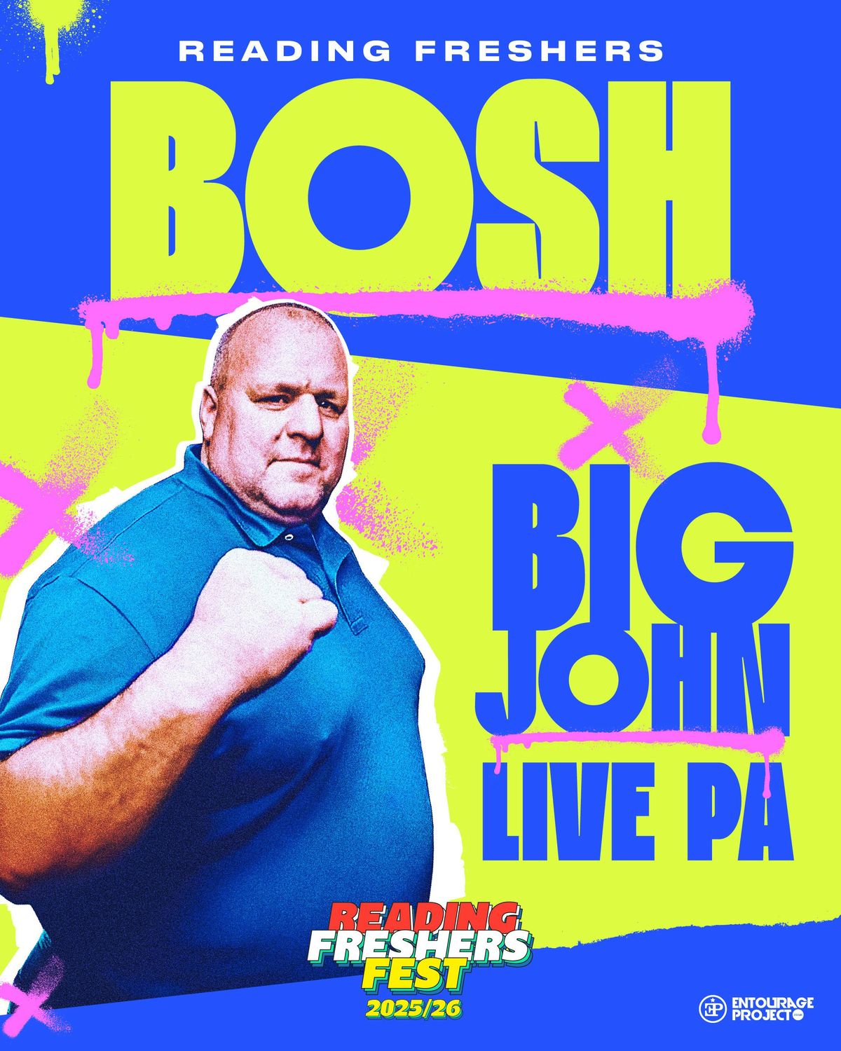 Big John Bosh @ CLUB ERA (PART OF RETURNERS FEST 25)