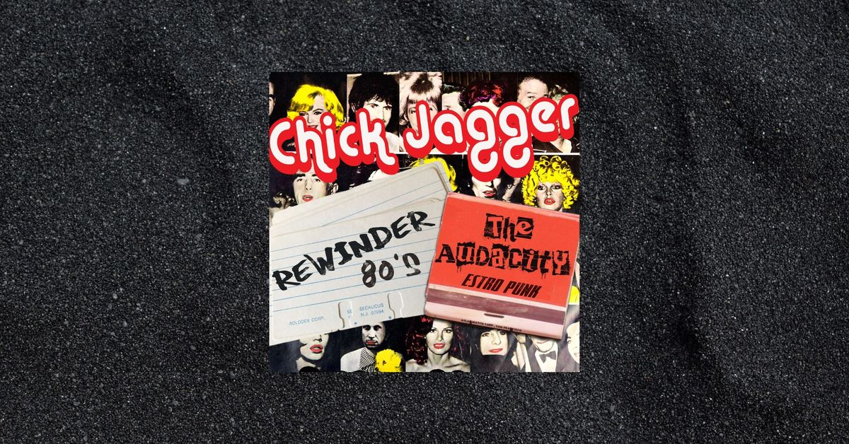 Pop Punk Rock Party Featuring Chick Jagger, The Audacity, Rewinder