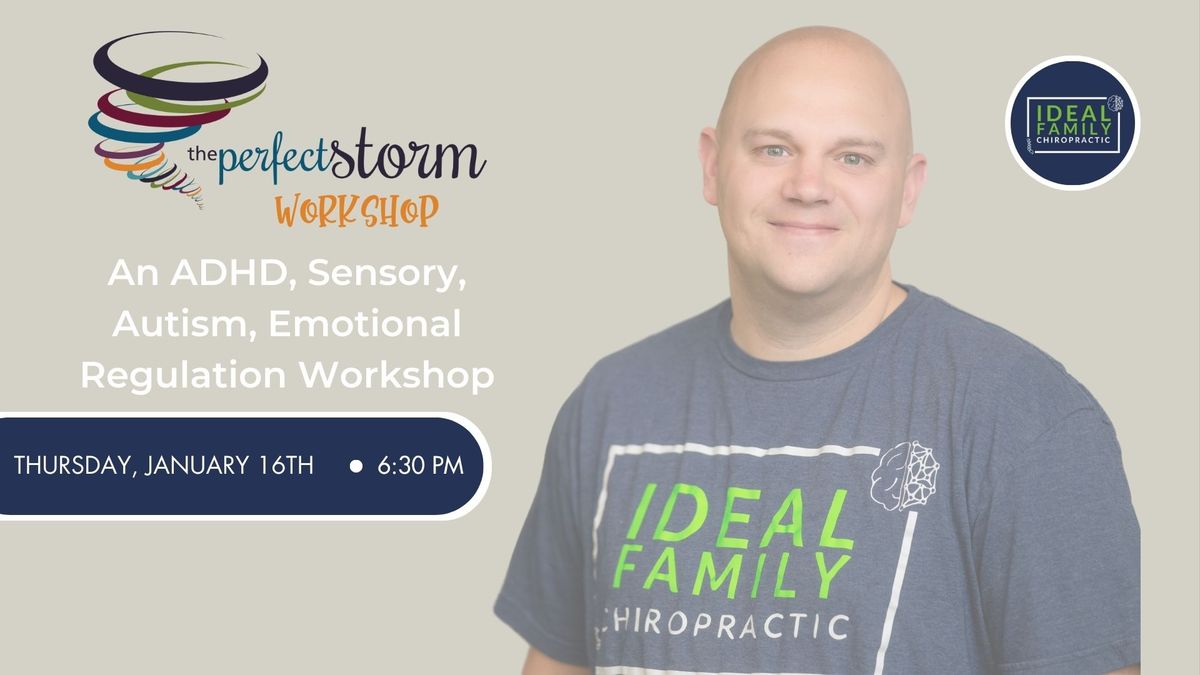 The Perfect Storm: A Workshop for Parents Stressed About Their Child's Health Concerns