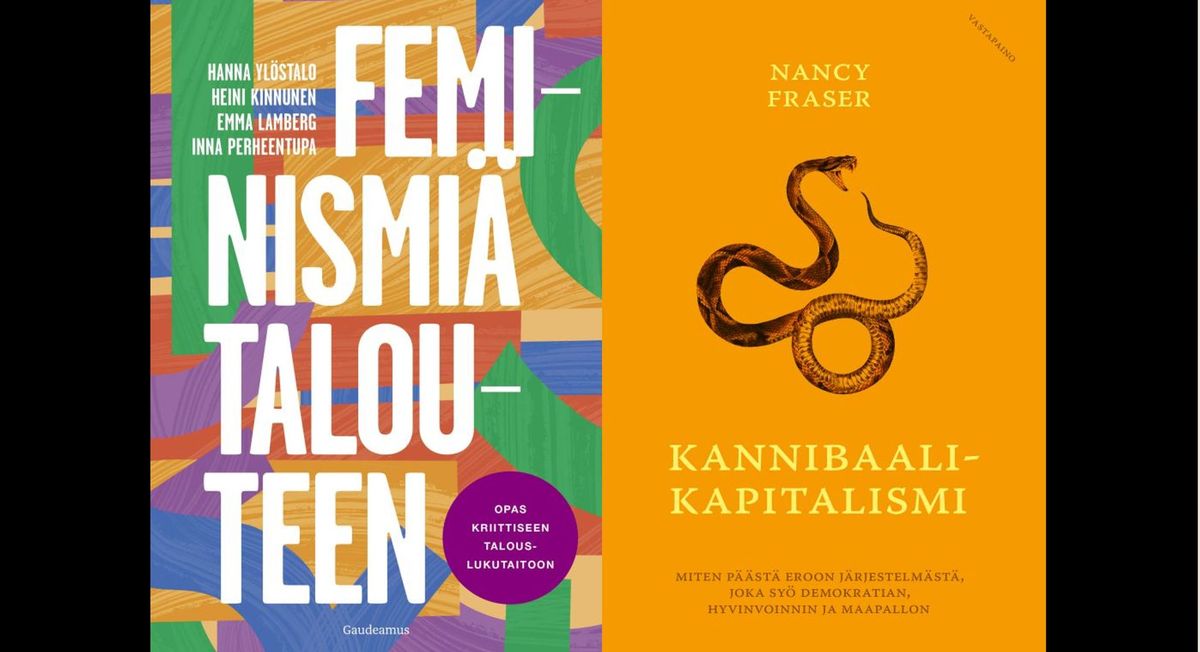 Markkinatalous kriittisesti ajateltuna: feminismi, ekologia, demokratia