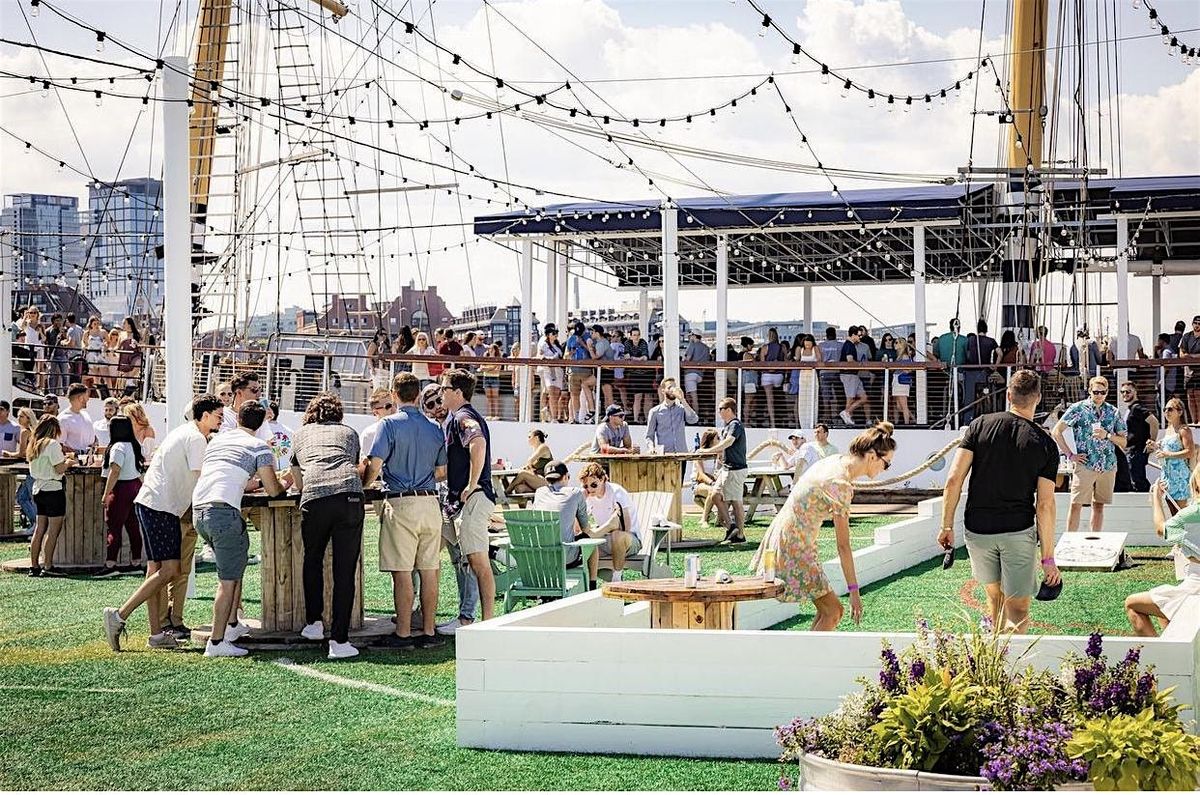 LABOR DAY WHITE PARTY @ THE TALL SHIP