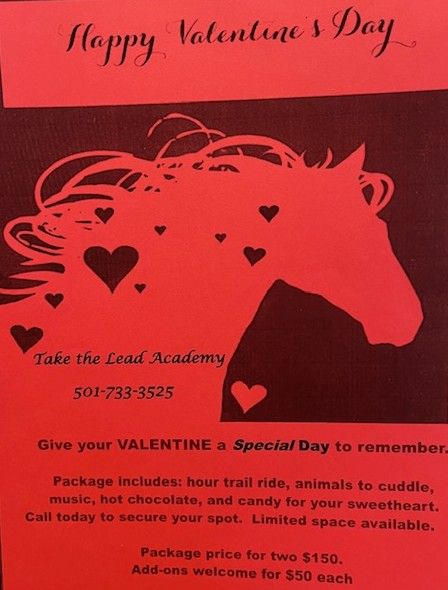 Horseback Ride for Valentine's Day