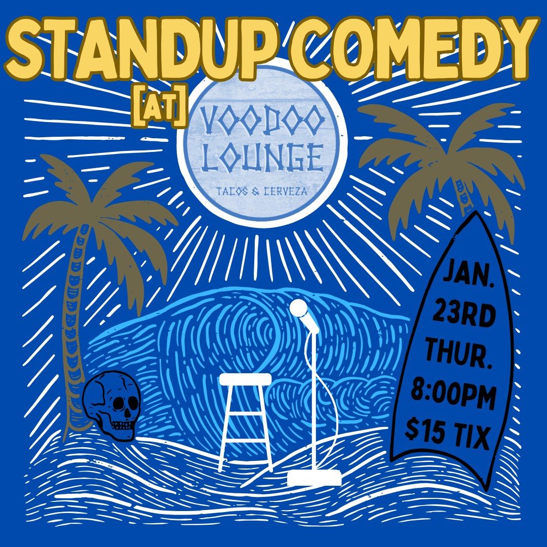 Standup Comedy Night @ Voodoo Lounge